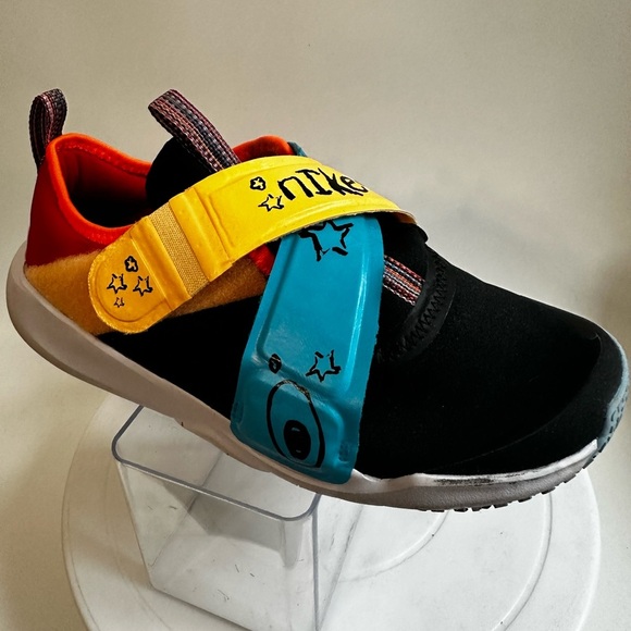 Nike Flex Advance SE Low Black - DZ2800-001 Size 2.5Y - Picture 6 of 16